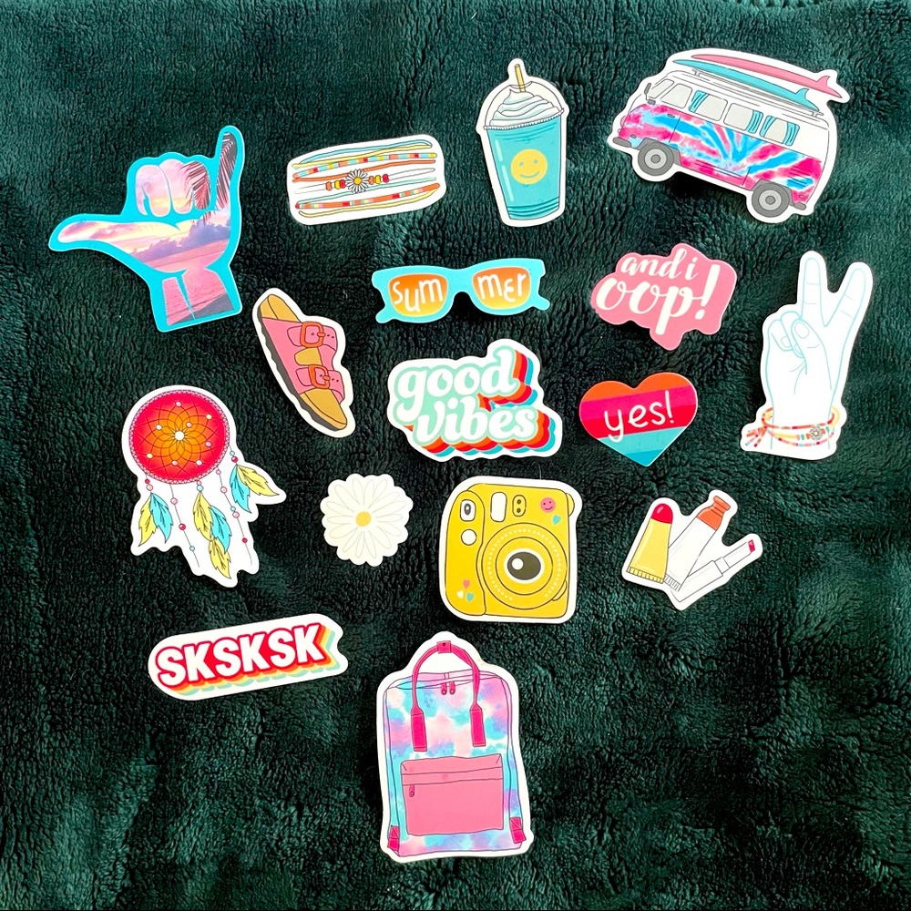 Sticker pack VSCO